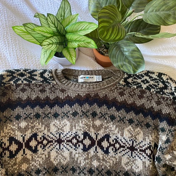 Vintage Sweaters - SOLD VINTAGE Era oversized sweater coogi size